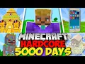I Survived 5000 DAYS In Minecraft Hardcore FULL MOVIE