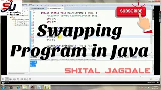 Swapping number program in java Swap two number with third variable without using third variable