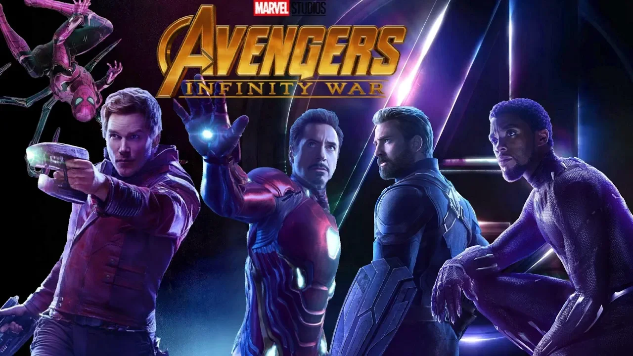 Avengers Infinity War Music Video Feat. Benjamin Squires