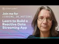 How to Build a Reactive Event Streaming App - Coding in Motion