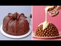Download Lagu Perfect White And Dark Chocolate Cake Recipes | Yummy Chocolate Cake Decorating Ideas