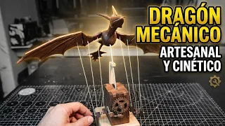 Este Autómata de Madera es INCREÍBLE 🤯 (Unboxing Dragón Cinético)