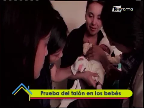 Prueba del talón en los bebés
