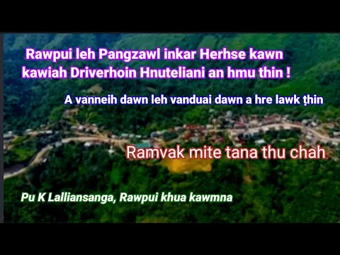 Download MP3 Pu K Lalliansanga Rawpui khua kawmna.