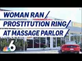 Woman Accused of Running Prostitution Ring From Massage Parlor