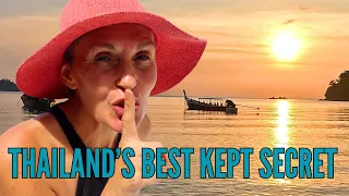 Sailing to forgotten island on Myanmar boarder