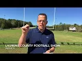Laurens County Football Show - Week 9