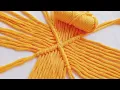 Macrame - Simple DIY Coaster
