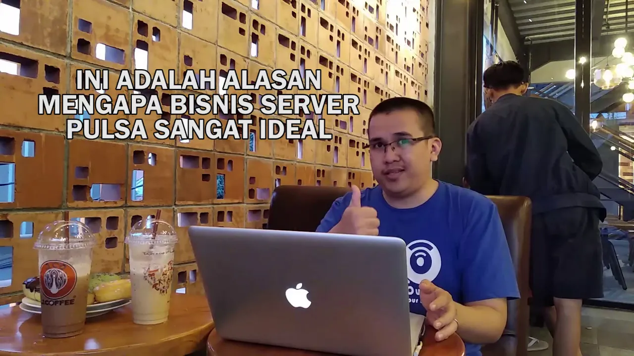 komputer divideo menjalankan beberapa aplikasi antara lain : MAXsi Reload TRXKU e-Bayar e-Pulsa Kula. 