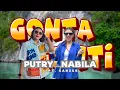 GONTA  GANTI - NABILA MAHARANI Feat PUTRY PASANEA ( Official Misic Video )