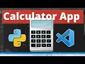 Building a Simple Calculator in Python using Visual Studio Code