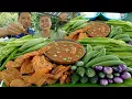Download Lagu น้ำพริกกะปิหมูสามชั้นทอดน้ำปลาผักมาเป็นสวนเลยจ้า|หนิงมาพาแซ่บ5 กรกฎาคม  2025