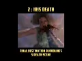 Download Lagu Final Destination Bloodlines 5 Death Scene 💀 #finaldestinationbloodlines #julia #shorts