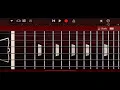 Master of Puppets Short GarageBand Cover