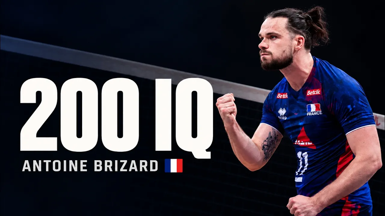 Antoine Brizard Makes Volleyball Look Like Chess