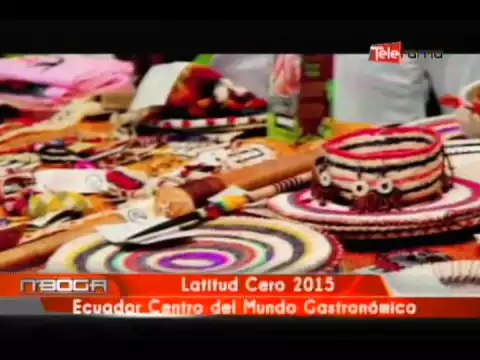 Latitud Cero 2015 Ecuador Centro del Mundo Gastronómico