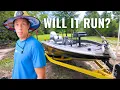 I Bought the Cheapest Boat Off Facebook Marketplace
