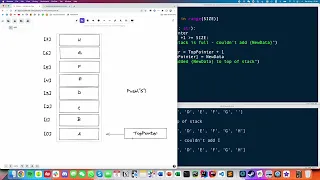 Stack ADT CIE A Level Computer Science 9618