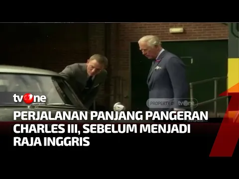 Perjalanan Raja Charles III yang Cukup Kontroversial