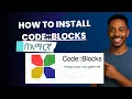 Lecture 1 How to install and download codeblocks in Amharic