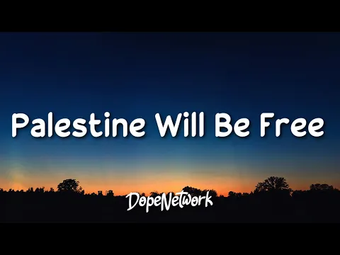 Download MP3 Maher Zain - Palestine Will Be Free | ماهر زين - فلسطين سوف تتحرر | Lyrics Video