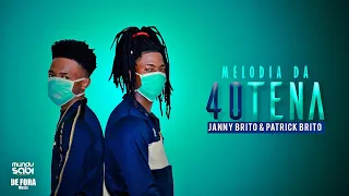 melodia da quarentena janny brito u0026 patrick brito official video by mundu sabi tv