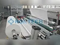 Fully Automatic Bed Sheet Folding Machine