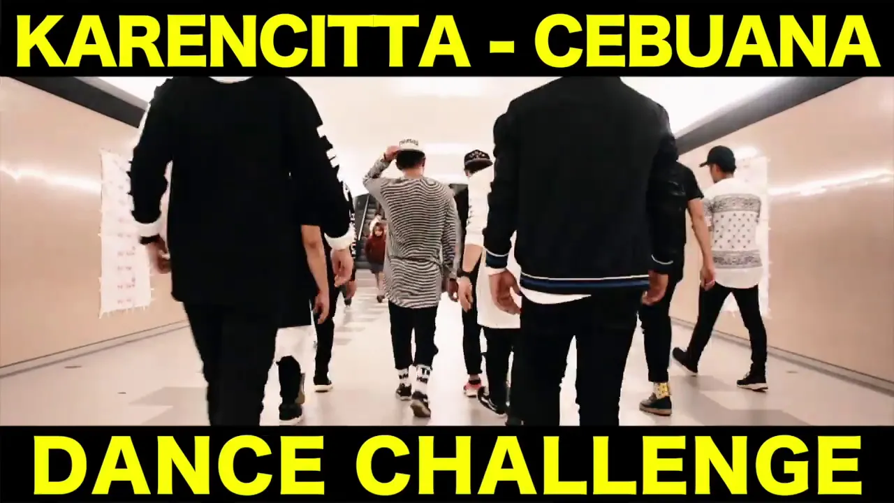 Cebuana dance challenge by HYPE