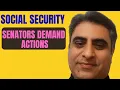 GOOD NEWS Social Security Fairness Act Retroactive Payments Senate Calls Out SSA