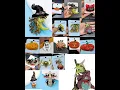 Halloween Costum Ghost Pumpkin Witch Demon Skeleton Brooch Pins Vintage Crystal Rhinestone Jewelry