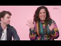 Daniel Radcliffe, Jonathan Groff, and Lindsay Mendez: The Puppy Interview
