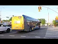 NYC Bus Jamaica bound XDE40 9543 Q54 at Metropolitan Blvd