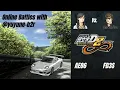Initial D Arcade Stage 8 Infinity - Online Battles with yuyune-b2r Part 4