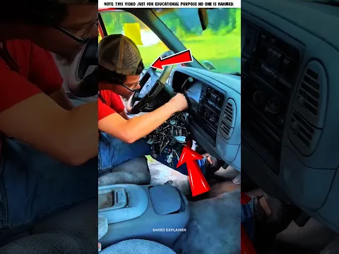 "He Can't Find His Car Keys Among So Many Carsππ