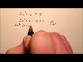 Solving Higher Order Inequalities Easy