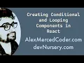 AM Coder - Creating Components to Replace Map and Ternaries in your React Code