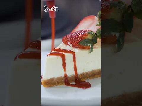 Creamy cheesecake — low fat, no refined sugar, and nobody can tell the difference