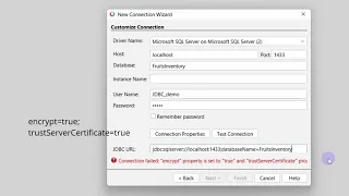 Part 2 MS SQL Server Database Connection in NetBeans Beginner Tutorial