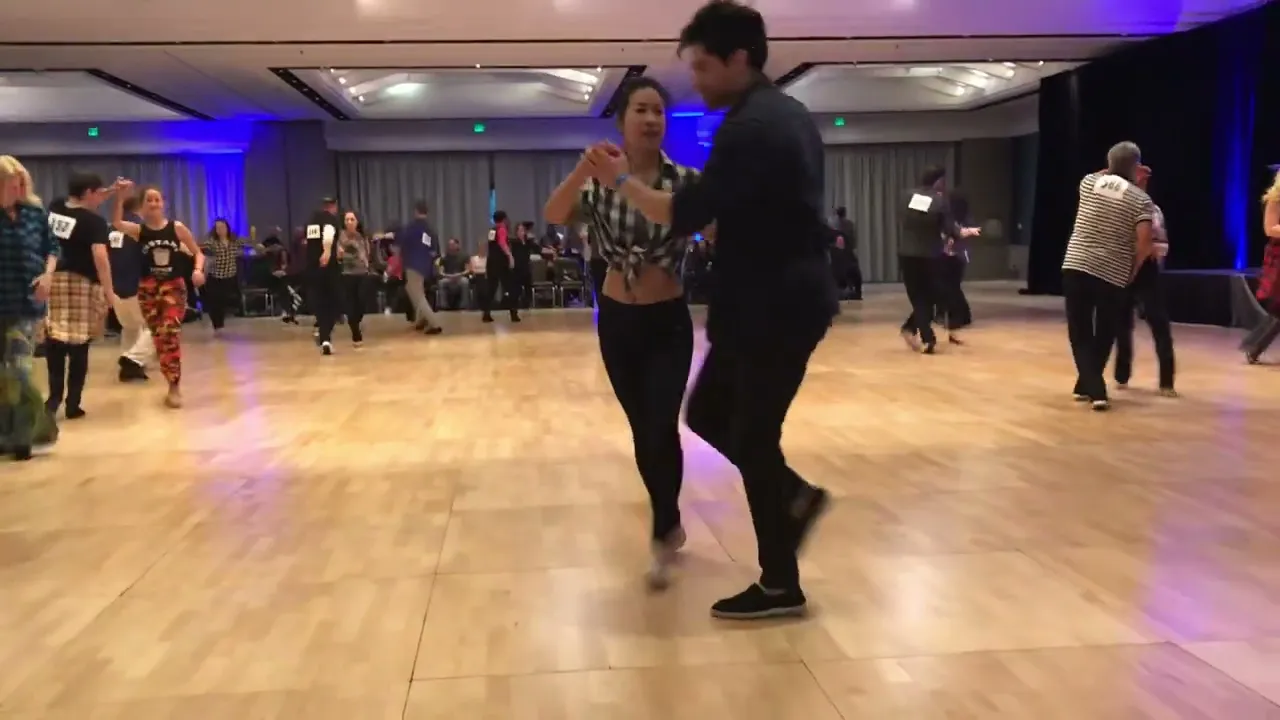 All American, Monterey Swingfest 2020 - Paul Nunez & Helen Zhou