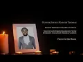 In Loving Memory of Oliver Justin Marcus Thomas - Obituary