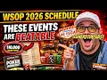 WSOP 2026 Is WILD Schedule Breakdown New Jonathan Little Poker Book CardPlayer Mag Feature