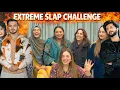 Lagu Rabeeca ne panjabi seekh li🤩🤣 | Extreme Slap Challenge 🤩 | Kon Jeeta?@RabeecaKhan @hussain.tareen