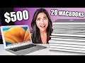 I Bought a Stack of MacBooks for CHEAP