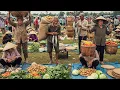 Download Lagu Laos Countryside Border Market | Fresh Foods \u0026 Simple Living