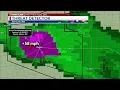 WCMH NBC 4 Severe Weather Coverage August 12 2023