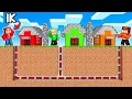 Download Lagu Valsspelen Met Geheime Tunnel In Een Bouw Wedstrijd! (Minecraft)