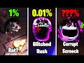 ROBLOX Doors Monsters and Their RAREST Probability