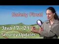 Java 21 Security Updates