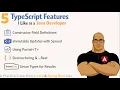 5 Features Java Devs Like in Typescript