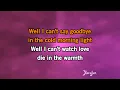 Touch Me in the Morning - Diana Ross | Karaoke Version | KaraFun